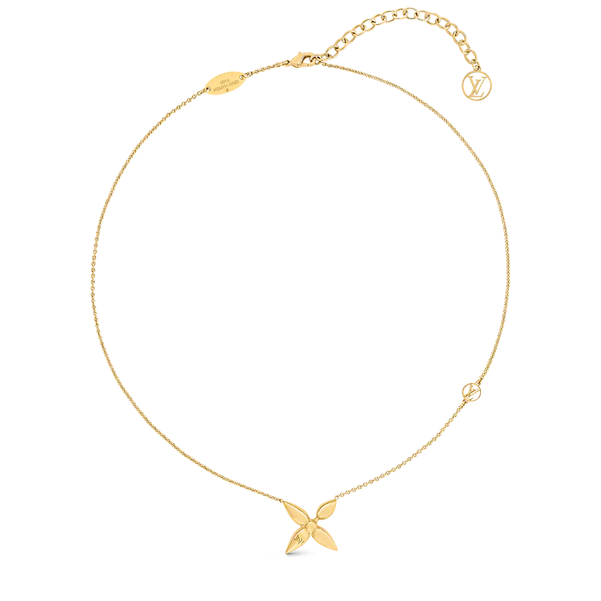 LOUISETTE GOLD NECKLACE main image 0