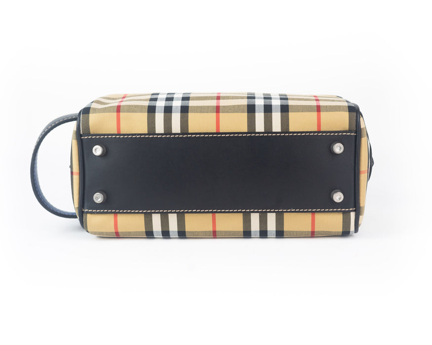 Burberry Vintage Check Canvas Toiletry bag