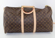 LOUIS VUITTON KEEPALL MONOGRAM BANDOULIÈRE 55 - LuxurySnob