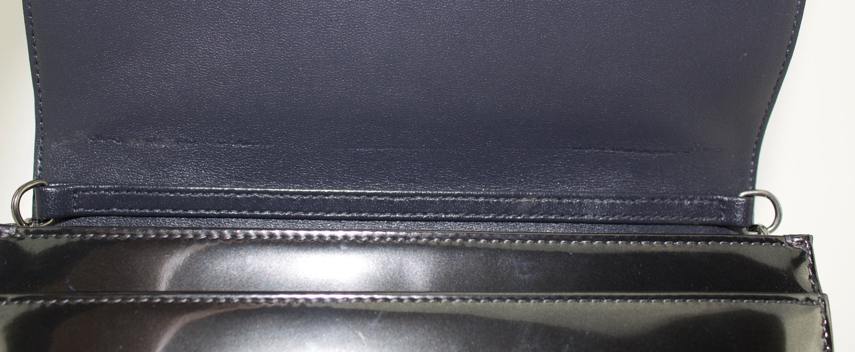 CHRISTIAN DIOR DIORAMA CHAIN POUCH