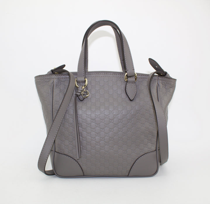 GUCCI MICROGUCCISSIMA SMALL BREE TOTE