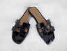 HERMES ORAN SANDALS SIZE 39.5 