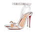 Christian Louboutin Jonatina 100 Laminato Dino/PVC