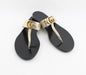 GUCCI LEATHER THONG SANDAL SIZE 41 - LuxurySnob