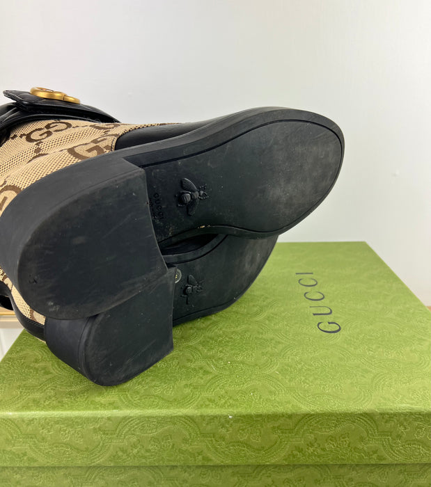 Gucci Women's ankle boot with Double G