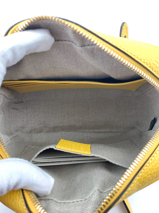 Gucci GG Bree Bag Yellow