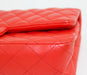 CHANEL LAMBSKIN SMALL DOUBLE FLAP BAG