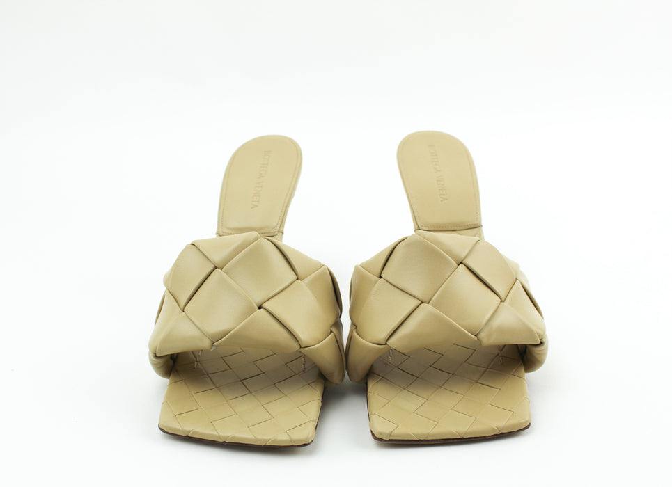 Bottega Veneta Bv Lido Leather Sandals