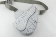 Christian Dior saddle bag White grained calfskin with dior and Daniel Arsham print