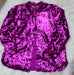 MSGM SEQUINNED BLOUSE SIZE 44 US 10