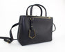 FENDI 2JOURS BAG LEATHER PETITE