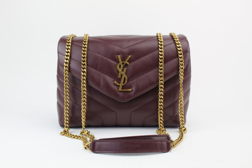 Saint Laurent Small Loulou Bag