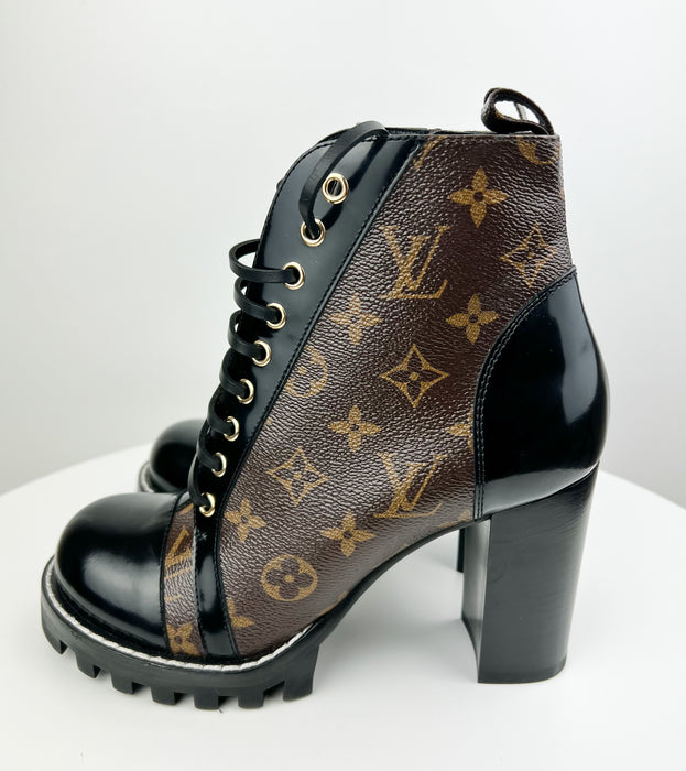 Louis Vuitton Star Trail Ankle Boots