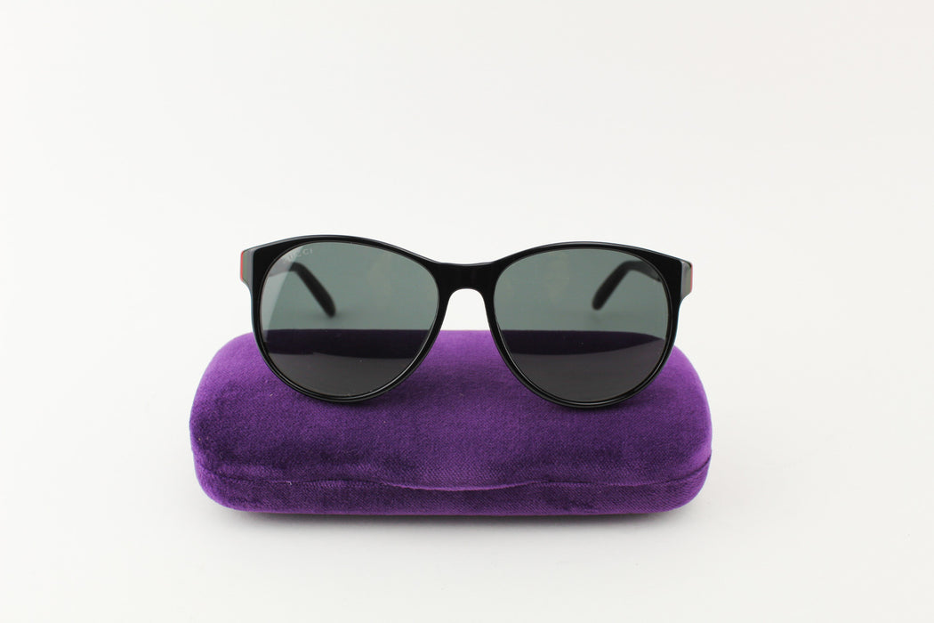 GUCCI BLACK SUNGLASSES