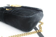 Gucci Marmont Large Velvet shoulder Bag