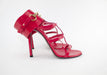 GUCCI URSULA ANKLE STRAP SANDAL SIZE 38 