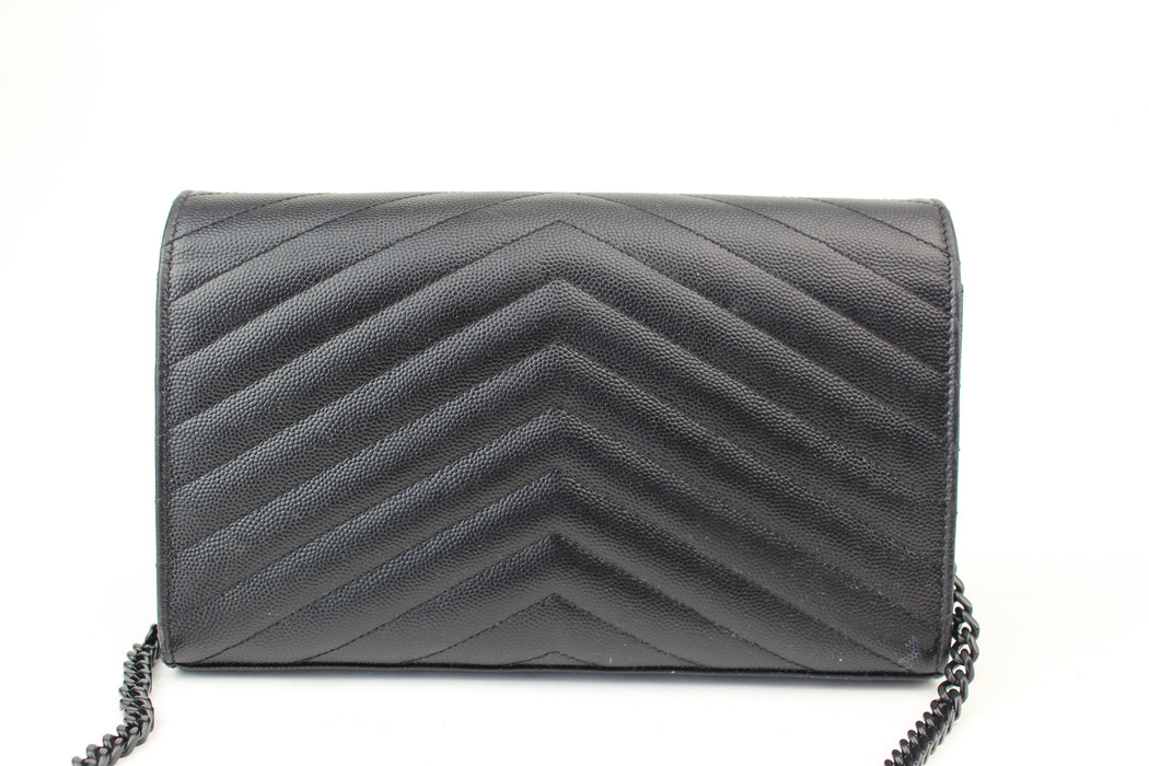 Saint Laurent Envelope Wallet on Chain