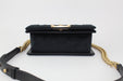 CHANEL SMALL BOY VELVET BLACK / GOLD