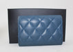 CHANEL CAVIAR CARD HOLDER - LuxurySnob