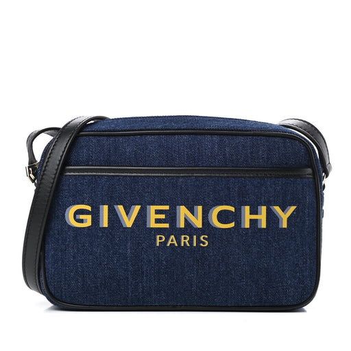 Givenchy Bond Denim Camera Bag