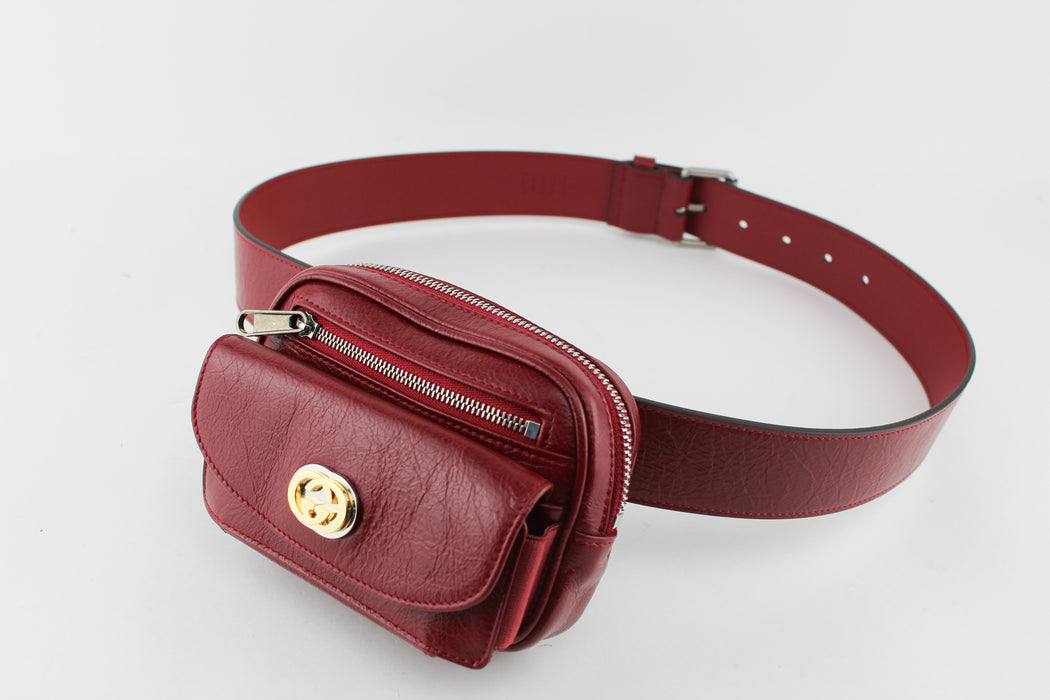 Gucci small Interlocking G belt bag