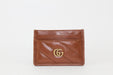 Gucci Marmont Matelasse Card Case