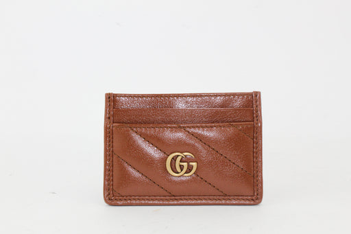 Gucci Marmont Matelasse Card Case