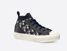 Dior Walk’N’Dior Sneaker in Deep Blue Dior Oblique Technical Mesh