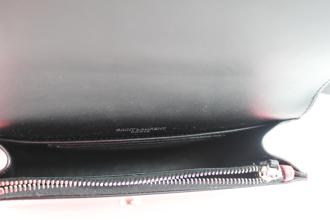 Saint Laurent Kate Leather Belt bag