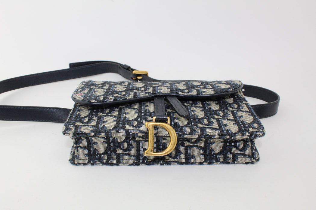 DIOR SADDLE BELT POUCH