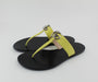 GUCCI LEATHER THONG SANDAL YELLOW
