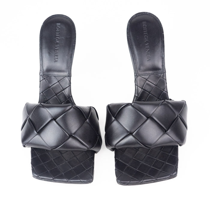 Bottega Veneta BV Lido Leather Sandals
