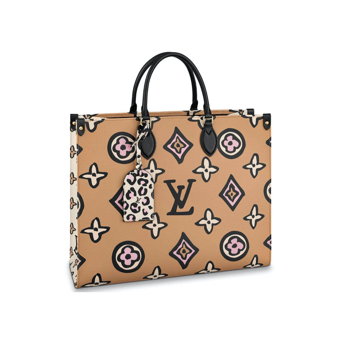 Louis Vuitton Monogram On The Go GM Wild at heart Arizona
