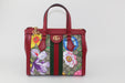 GUCCI OPHIDIA FLORA TOP HANDLE BAG