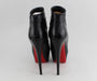 CHRISTIAN LOUBOUTIN AMOR NAPPA BOOTIES SIZE 39.5 - LuxurySnob