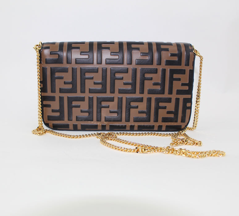 FENDI CHAIN BAG WITH POUCHES - LuxurySnob