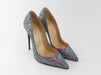 CHRISTIAN LOUBOUTIN SO KATE 120 GLITTER DRAGONFLY