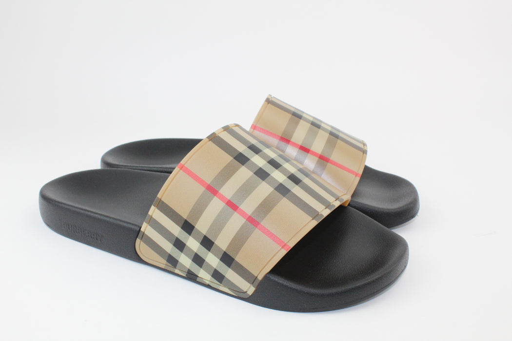 Burberry Vintage Check Slides