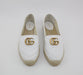 GUCCI WOMEN'S MATELASSÉ ESPADRILLE SIZE 37 