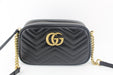 GUCCI GG MARMONT SMALL MATELASSE SHOULDER BAG