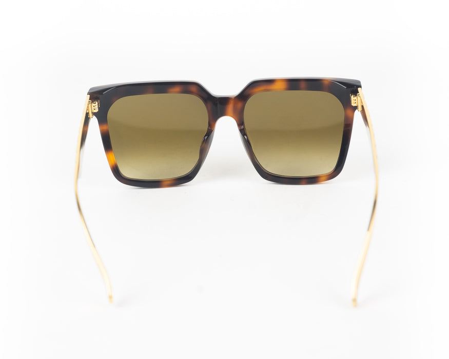 Louis Vuitton Empreinte Metal Square Sunglasses