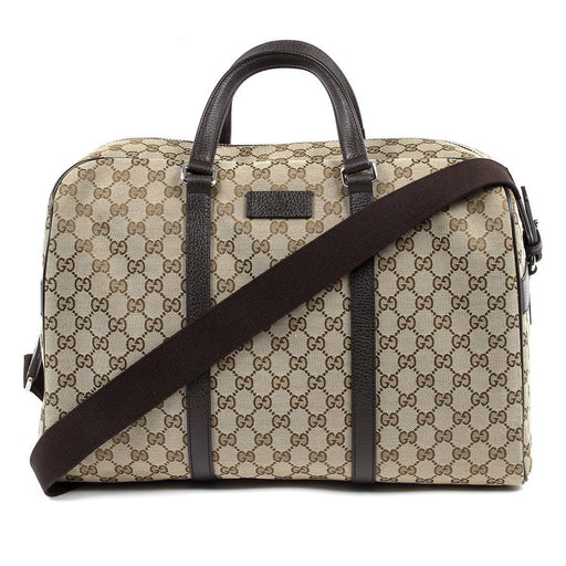 Gucci GG Canvas Duffle Bag