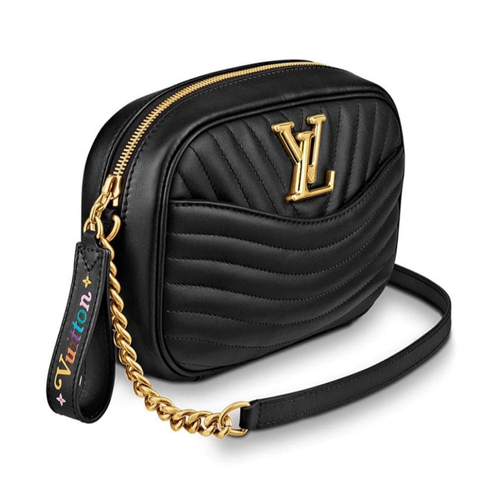 LOUIS VUITTON NEW WAVE CAMERA BAG - LuxurySnob