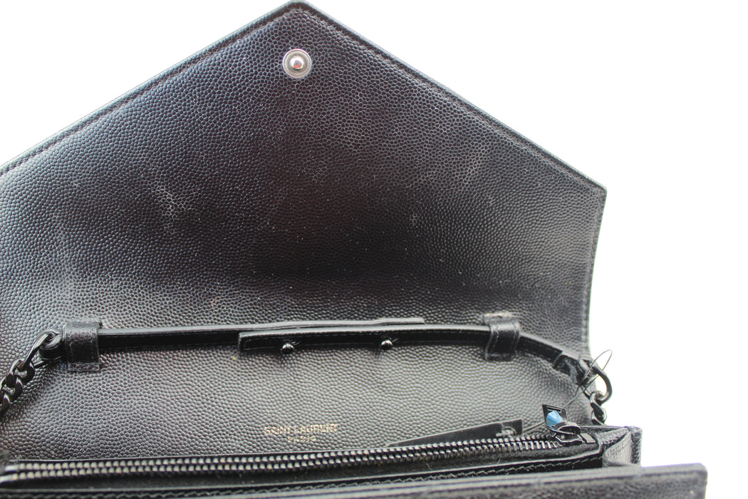 Saint Laurent Envelope Wallet on Chain