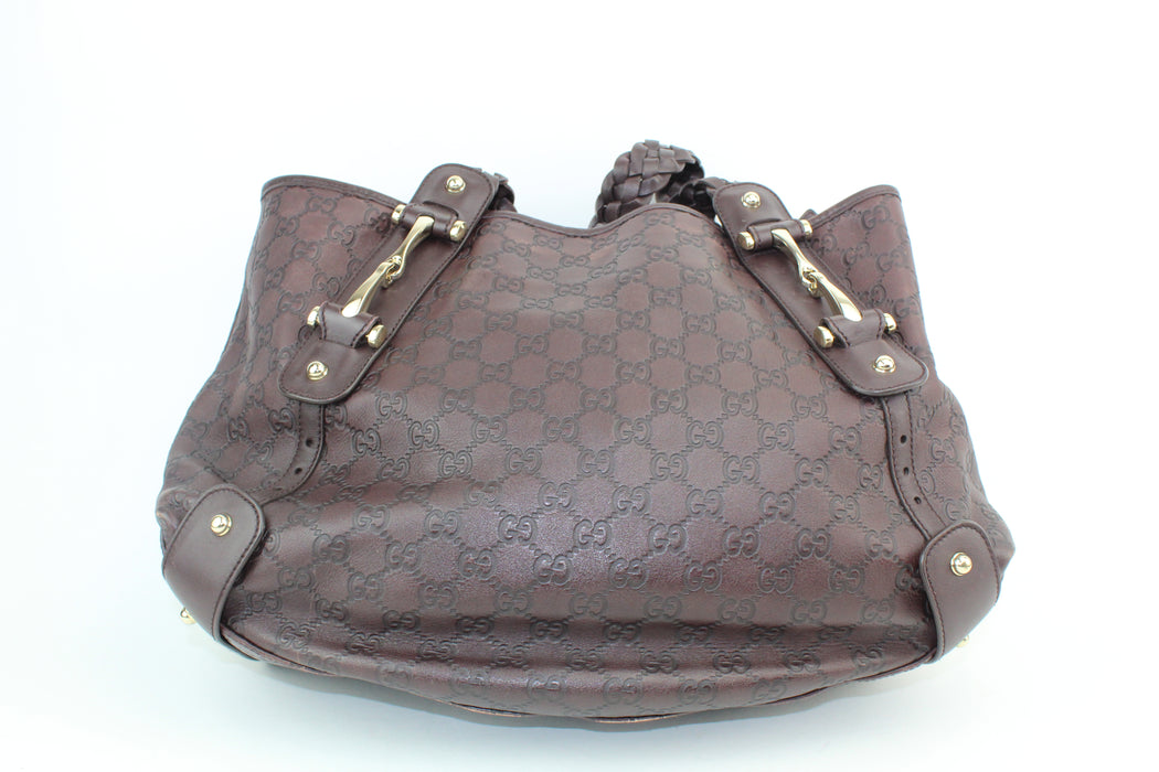 Gucci Guccissima Pelham Shoulder Bag