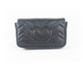 Gucci GG Marmont Black Leather Super Mini Bag