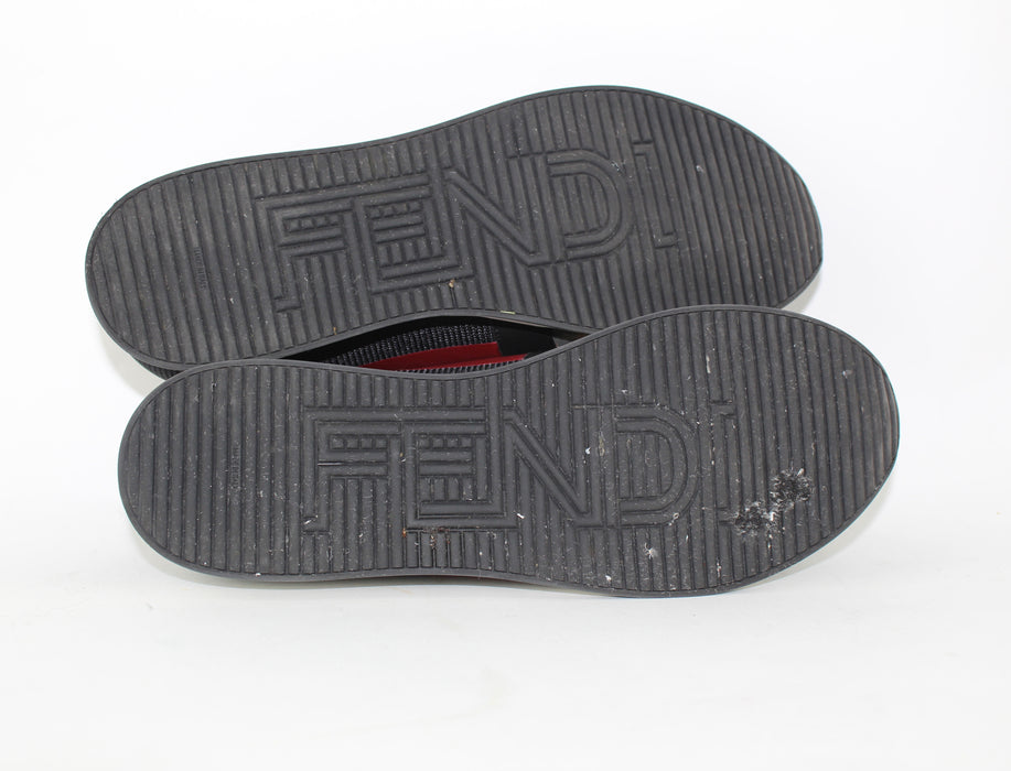 FENDI RUNWAY MESH FF TRAINER SNEAKERS SIZE 39 - LuxurySnob