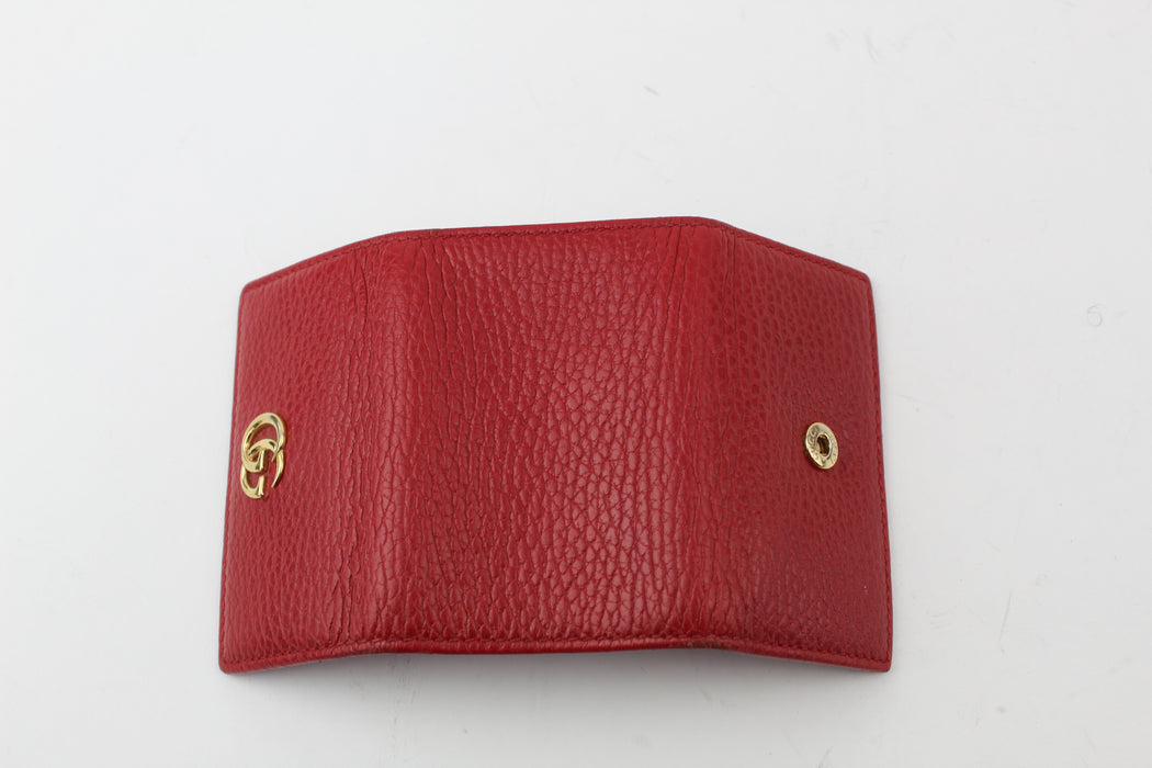 Gucci GG Marmont Leather Key Case