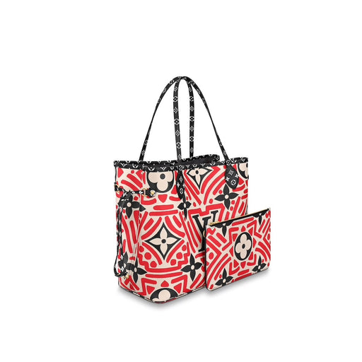 LOUIS VUITTON CRAFTY NEVERFULL MM