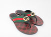 GUCCI THONG WEB SANDAL